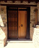 Πτυσσόμενα κάγκελα ασφαλείας