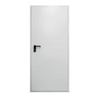 Μεταλλική πόρτα αποθήκης